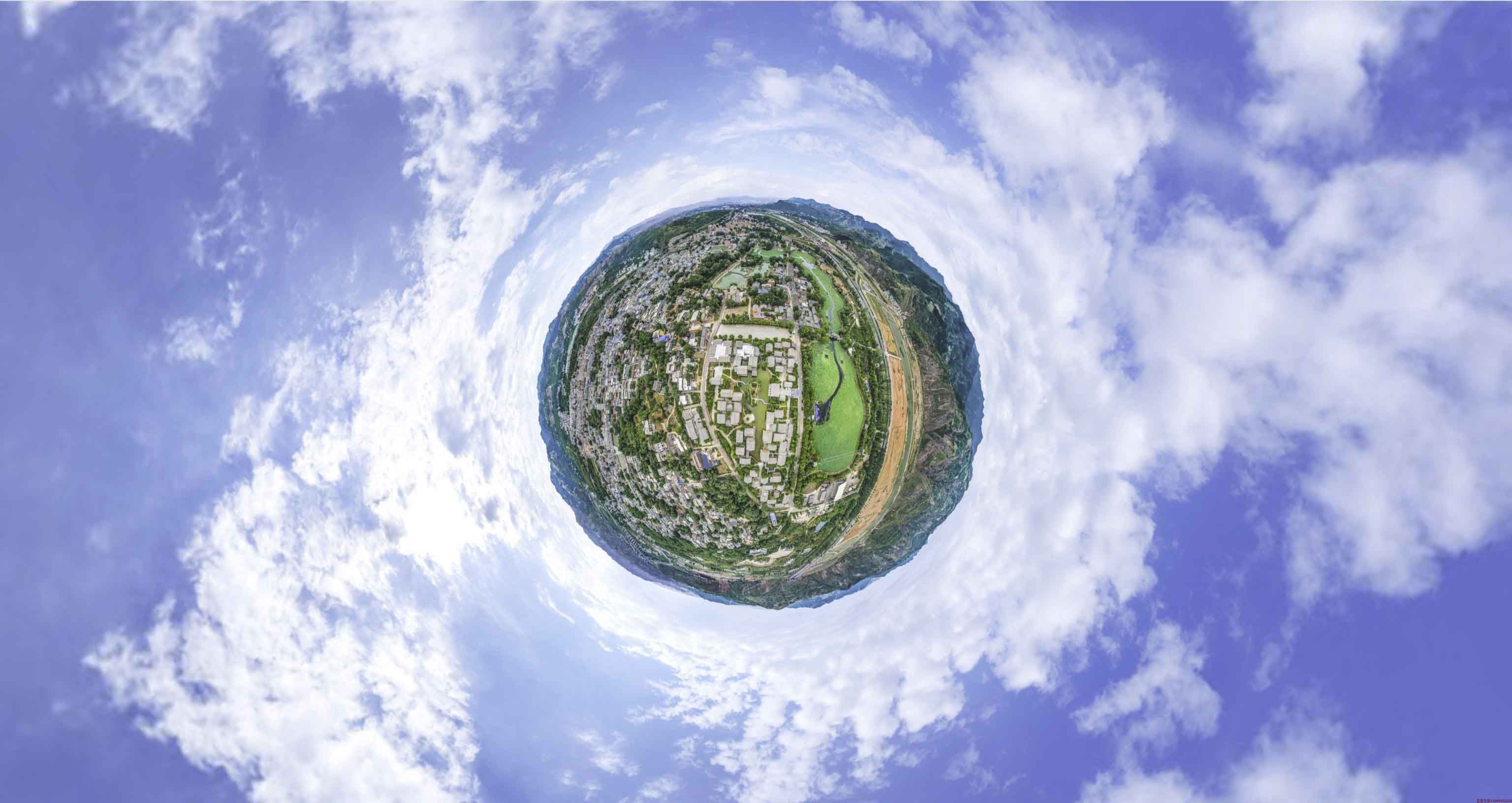 九合垸原种场中交二公局西安项目VR全景展示